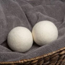 6-Piece Wool Dryer Ball Set -At Home Sales Store 6 piece wool dryer ball set 7