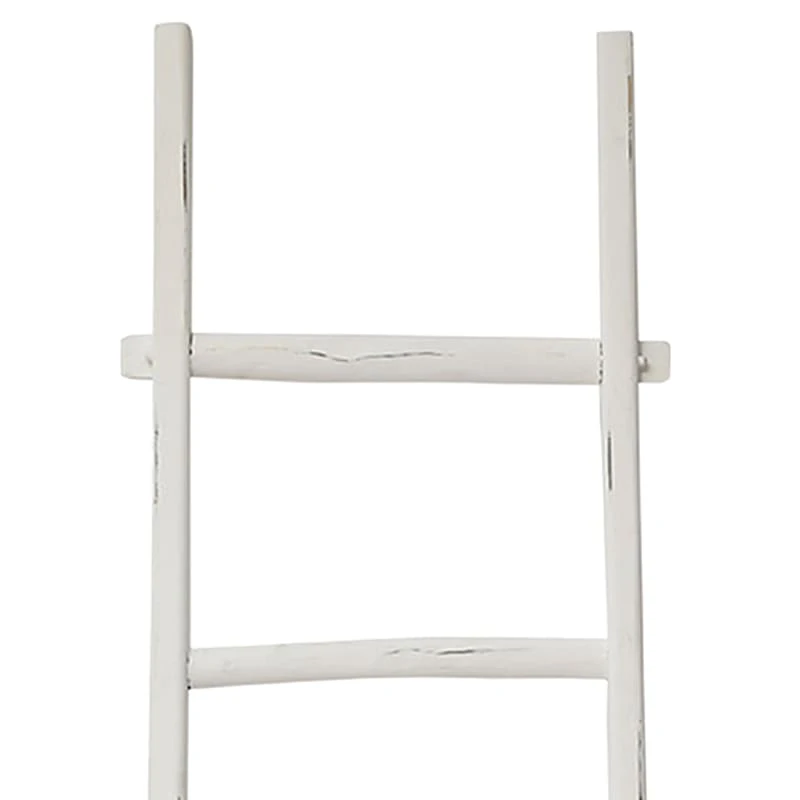 Blanket Ladder, White 2 Blanket Ladder, White - Image 2
