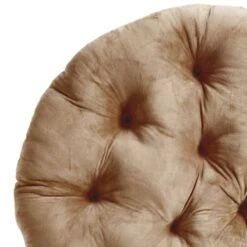 Classic Papasan Cushion, Tan -At Home Sales Store classic papasan cushion tan 2