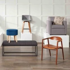 Copper Mountain Statement Bench -At Home Sales Store copper mountain statement bench 3