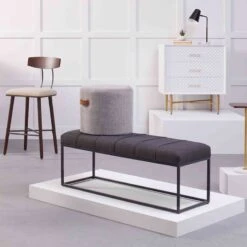 Copper Mountain Statement Bench -At Home Sales Store copper mountain statement bench 4