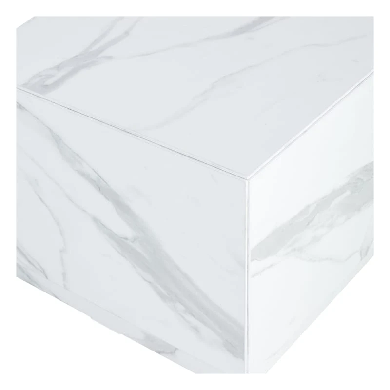 Crosby St Aspen Marble Accent Table 2 Crosby St Aspen Marble Accent Table - Image 2