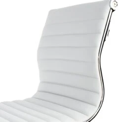 Crosby St Maxwell Adjustable Faux Leather Barstool, White 8 Crosby St Maxwell Adjustable Faux Leather Barstool, White -At Home Sales Store crosby st maxwell adjustable faux leather barstool white 2