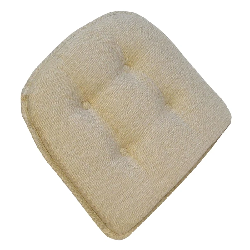 Embrace Tan Non-Skid Gripper Chair Pad 1 Embrace Tan Non-Skid Gripper Chair Pad