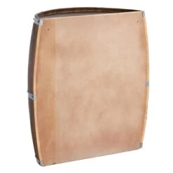 Faux Wine Barrel 2 Tier Display Shelf -At Home Sales Store faux wine barrel 2 tier display shelf 5