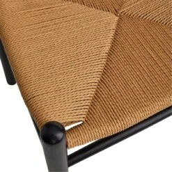 Found & Fable Set Of 2 Denise Wishbone Dining Chairs, Black -At Home Sales Store found fable set of 2 denise wishbone dining chairs black 2