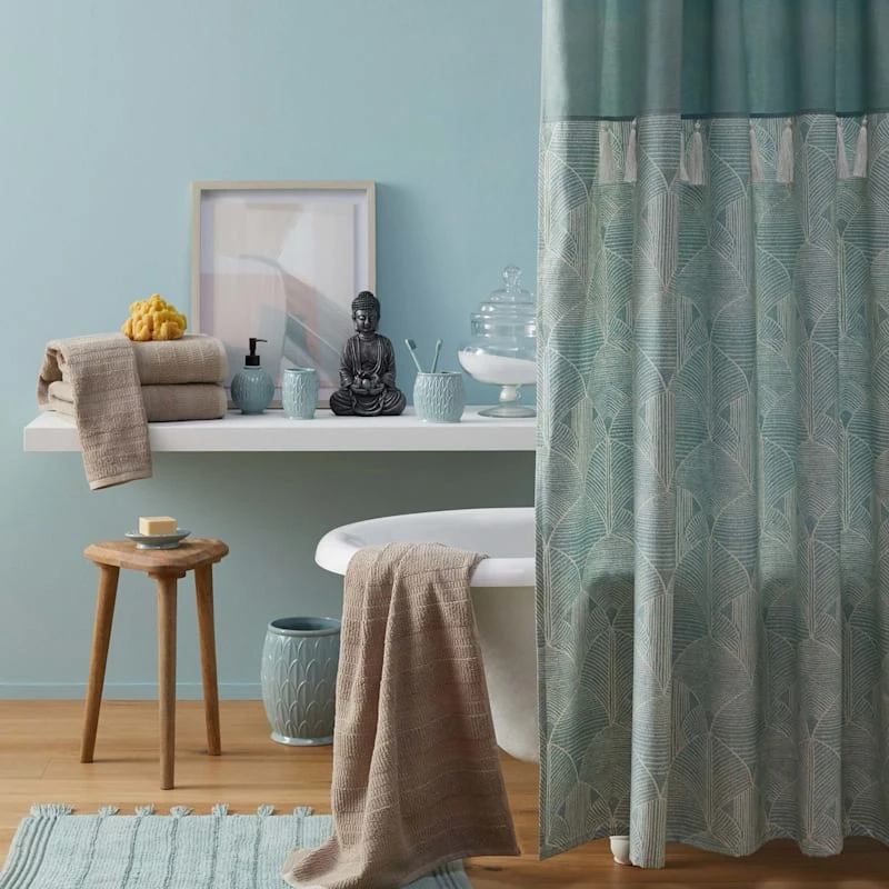 Found & Fable Triangle Mango Wood Side Table 4 Found & Fable Triangle Mango Wood Side Table - Image 4