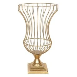 Gold Metal Bowl, 15x9