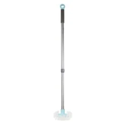 Grey Metal Bristle Scrubber