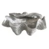 Grey Seashell Flowerpot, 6"
