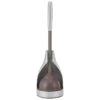 Grey Stainless Steel Plunger Caddy