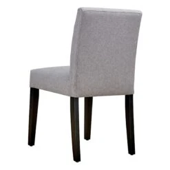 Grey Tufted Dining Chair -At Home Sales Store grey tufted dining chair 2