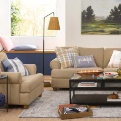 Honeybloom Brooke Sofa, Tan 7 Honeybloom Brooke Sofa, Tan -At Home Sales Store honeybloom brooke sofa tan 3