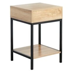 Honeybloom Burnaby End Table -At Home Sales Store honeybloom burnaby end table 4