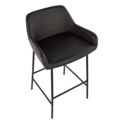 Honeybloom Destin Barstool, Dark Brown 13 Honeybloom Destin Barstool, Dark Brown -At Home Sales Store honeybloom destin barstool dark brown 5