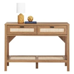 Honeybloom Hazel Console Table -At Home Sales Store honeybloom hazel console table 2