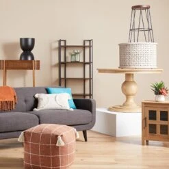 Honeybloom Oslo 1-Door Cabinet -At Home Sales Store honeybloom oslo 1 door cabinet 4