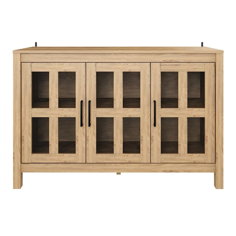 Honeybloom Oslo 3-Door Cabinet 2 Honeybloom Oslo 3-Door Cabinet - Image 2