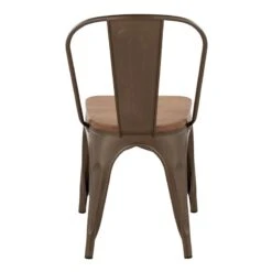 Honeybloom Westfield Dining Chair, Bronze -At Home Sales Store honeybloom westfield dining chair bronze 3