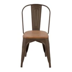 Honeybloom Westfield Dining Chair, Bronze -At Home Sales Store honeybloom westfield dining chair bronze 4