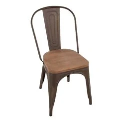 Honeybloom Westfield Dining Chair, Bronze -At Home Sales Store honeybloom westfield dining chair bronze 5