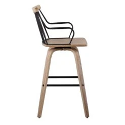 Honeybloom Whitley Swivel Counter Stool -At Home Sales Store honeybloom whitley swivel counter stool 2