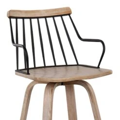 Honeybloom Whitley Swivel Counter Stool -At Home Sales Store honeybloom whitley swivel counter stool 6