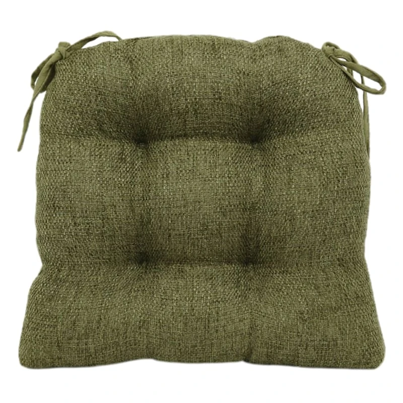 Jasper Olive Green Chair Pad 1 Jasper Olive Green Chair Pad