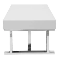 Laila Ali Astrid White Coffee Table -At Home Sales Store laila ali astrid white coffee table 2