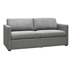 Laila Ali Harlowe Track Arm Sofa Grey