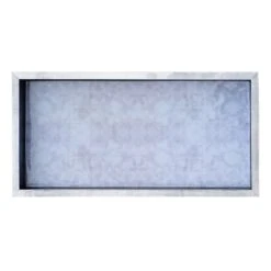 New Products -At Home Sales Store laila ali metallic decal decorative tray 12x6 2