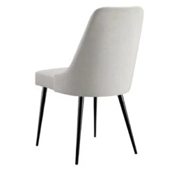 Mereen Ivory Upholstered Dining Chair 6 Mereen Ivory Upholstered Dining Chair -At Home Sales Store mereen ivory upholstered dining chair 2