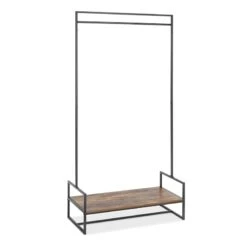 Modern Industrial Garment Rack