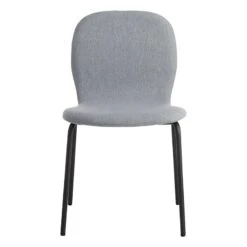 Preston Stackable Dining Chair, Light Grey 7 Preston Stackable Dining Chair, Light Grey -At Home Sales Store preston stackable dining chair light grey 2