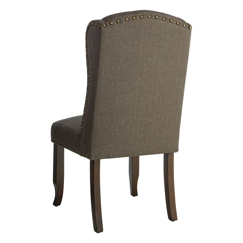 Providence Aahmad Charcoal Grey Dining Chair 2 Providence Aahmad Charcoal Grey Dining Chair - Image 2