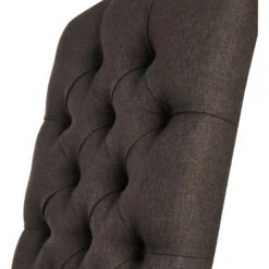 Providence Amina Dining Chair, Charcoal Grey -At Home Sales Store providence amina dining chair charcoal grey 2