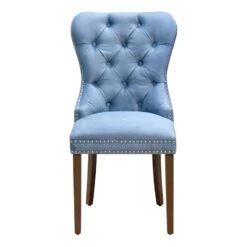 Providence Bobbi Blue Dining Chair -At Home Sales Store providence bobbi blue dining chair 3