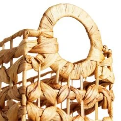 Providence Melia Single Tank Woven Flower Basket With Handle -At Home Sales Store providence melia single tank woven flower basket with handle 2