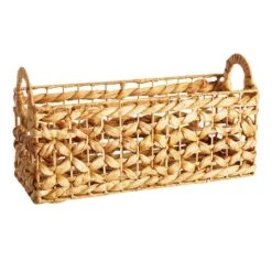 Providence Melia Single Tank Woven Flower Basket With Handle