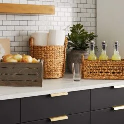 Providence Melia Single Tank Woven Flower Basket With Handle -At Home Sales Store providence melia single tank woven flower basket with handle 3