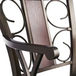 Providence Naomi Counter Stool, Brown 8 Providence Naomi Counter Stool, Brown -At Home Sales Store providence naomi counter stool brown 3