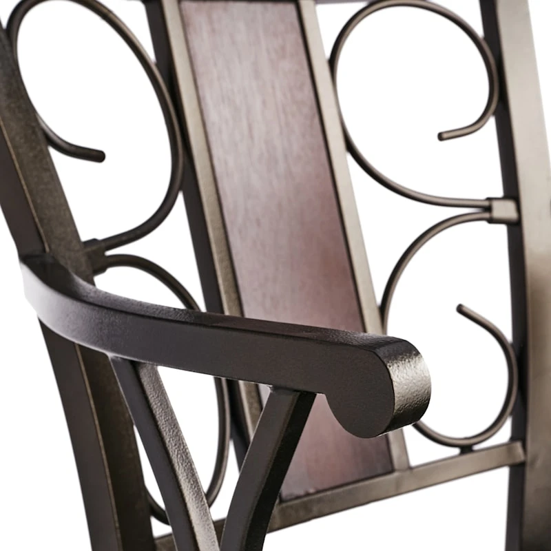 Providence Naomi Counter Stool, Brown 4 Providence Naomi Counter Stool, Brown - Image 4