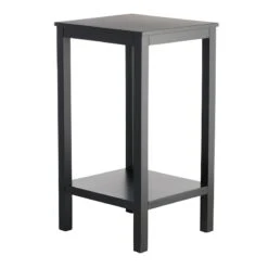 Providence Pratt Black Square Accent Table, 25" 8 Providence Pratt Black Square Accent Table, 25" -At Home Sales Store providence pratt black square accent table 25 2