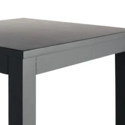 Providence Pratt Black Square Accent Table, 25" 9 Providence Pratt Black Square Accent Table, 25" -At Home Sales Store providence pratt black square accent table 25 3