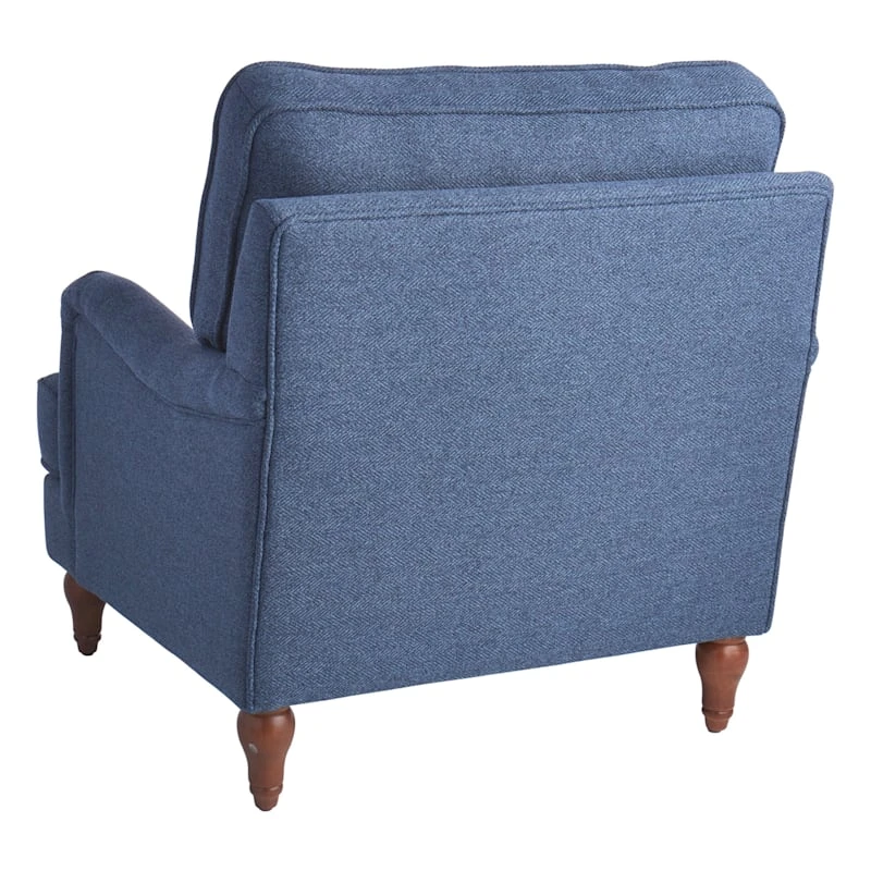 Providence Rogan Armchair, Navy 2 Providence Rogan Armchair, Navy - Image 2