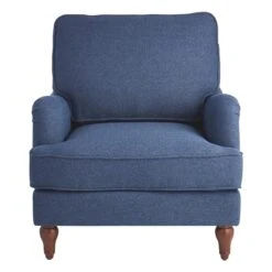 Providence Rogan Armchair, Navy 8 Providence Rogan Armchair, Navy -At Home Sales Store providence rogan armchair navy 2