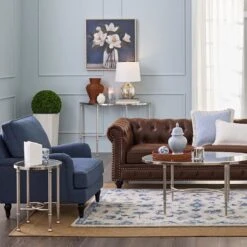 Providence Rogan Armchair, Navy 10 Providence Rogan Armchair, Navy -At Home Sales Store providence rogan armchair navy 4