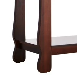 Providence Theodore Brown 3-Tier Thick Leg Bookshelf, 29" -At Home Sales Store providence theodore brown 3 tier thick leg bookshelf 29 3