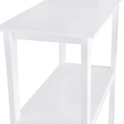 Providence Theodore White 3-Tier Thick Leg Bookshelf, 29" 6 Providence Theodore White 3-Tier Thick Leg Bookshelf, 29" -At Home Sales Store providence theodore white 3 tier thick leg bookshelf 29 2