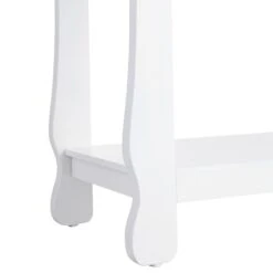 Providence Theodore White 3-Tier Thick Leg Bookshelf, 29" 7 Providence Theodore White 3-Tier Thick Leg Bookshelf, 29" -At Home Sales Store providence theodore white 3 tier thick leg bookshelf 29 3